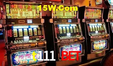 Jackpots e promoções na t111 bet