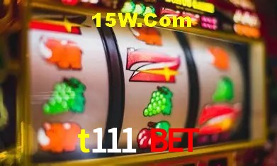 Interface moderna da plataforma t111 bet