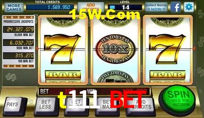 Bônus e promoções da t111 bet